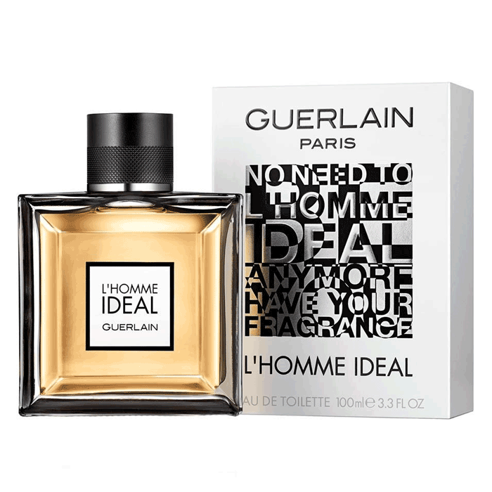 Guerlain l'homme Ideal Туалетна вода 100 ml Парфуми Гурлен Гирло Хом Ідеал 100 мл Чоловічий