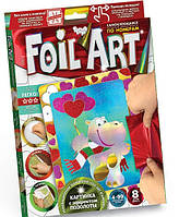 Аппликация Foil Art: Бегемотик FAR-01-02 Danko-Toys Украина