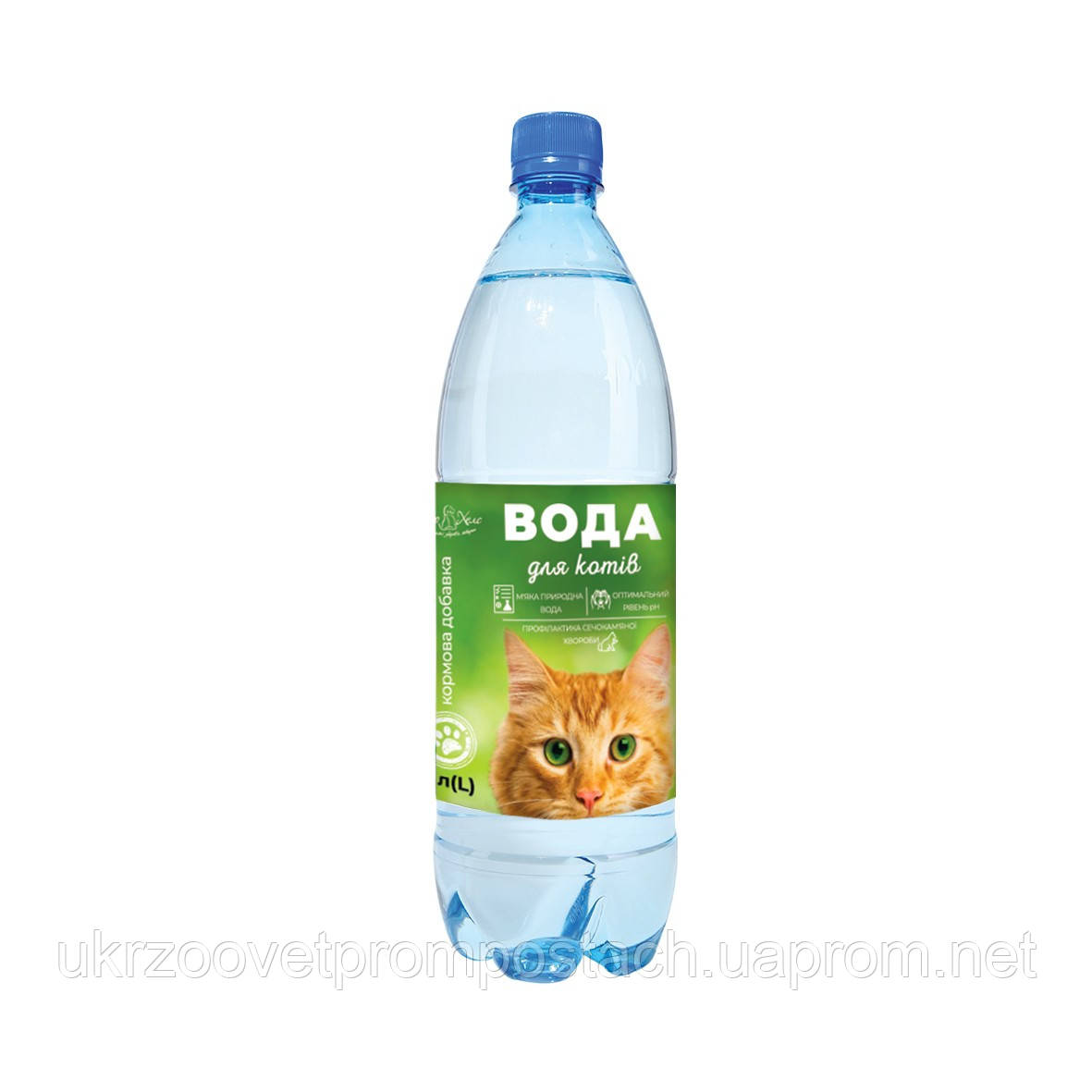 БАД вода для котів "Зоохелс", 1л