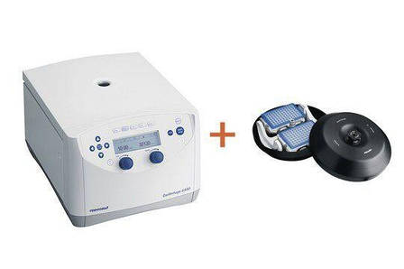Центрифуга Eppendorf 5430 у комплекті з ротором A-2-MTP, фото 3