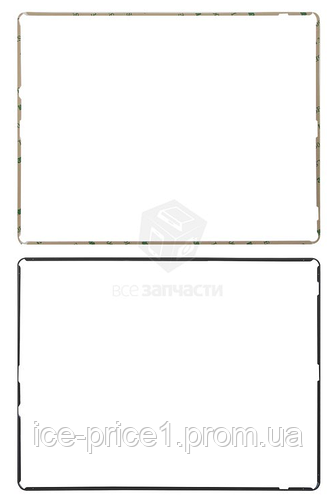 Рамка дисплея для iPad 2, iPad 3, iPad 4, біла (Клас А), ціна 125 грн ...