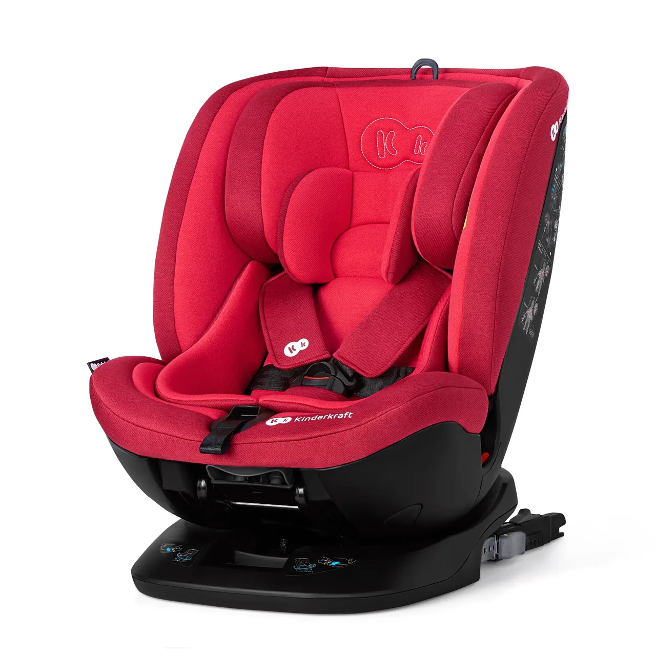 Автокрісло Kinderkraft Xpedition Red (KCXPED00RED0000)