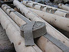 Міжвінцевий утеплювач льон/джут для дерев'яного будинку шир 20 см, фото 4