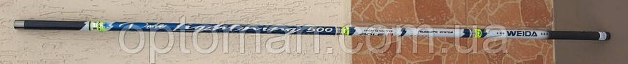 Поплавочная удочка Weida Pole Light Wing sport без колец, 5м. (522) - фото 1 - id-p1646688913