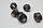 Гайка М10 ГОСТ 5915-70, DIN 934 шестигранна з дрібним кроком різі, фото 2