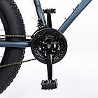 Велосипед 26" Profi AVENGER 1.0 S26.2 Графітовий, фото 7