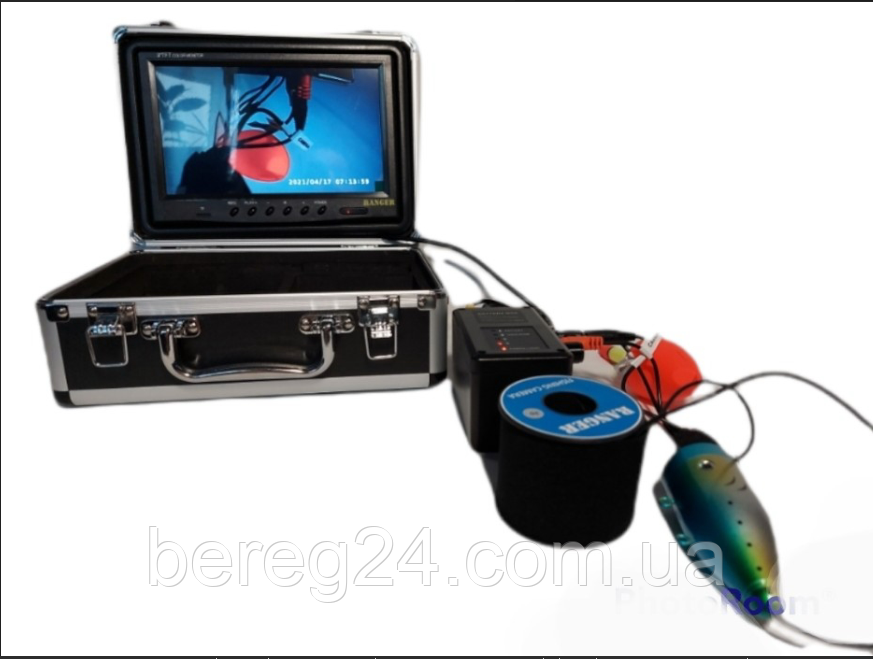 Підводна камера для риболовлі Ranger Lux 9 D record