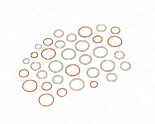 Комплект сальників для трубок кондиціонера на Renault Espace V 2015-> - Auto France - DRM01107