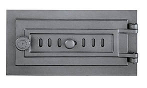 Чавунні дверцята поличника DPK7