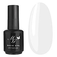 База для гель лака Magic Girl Glossy 01 молочный жидкая полупрозрачная 15мл