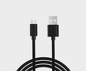 Кабель зарядний Choetech Micro USB 2.1A Fast Charging & Data Transfer Micro USB Cable 1 м Black (SMT0009-BK-V1)