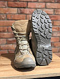 Тактичні берці черевики Vogel військові бежеві, фото 2