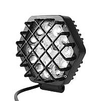 Дополнительная светодиодная LED фара DXZ H-DZD-5C 48W Black 6000K 16LED световой поток 4800 лм 13.5 см IP67