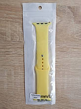 Ремінець для Apple Watch 42/44mm Yellow