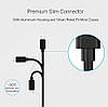 Кабель зарядний Choetech Micro USB 2.1A Fast Charging & Data Transfer Micro USB Cable 1 м Black (SMT0009-BK-V1), фото 4