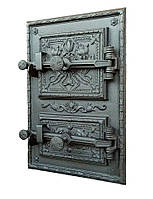 Чавунні двері Irys 465x315