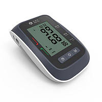 Электронный тонометр для измерения давления и пульса Boxym YK-BPA2 автоматический цифровой (Gold_12216)