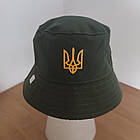 Панама коттон патріотична р.58 асорті 30035357, фото 4