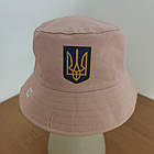 Панама коттон патріотична р.58 асорті 30035357, фото 5