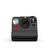 Фотоапарат миттєвого друку сірий з чорним корпусом Polaroid Now