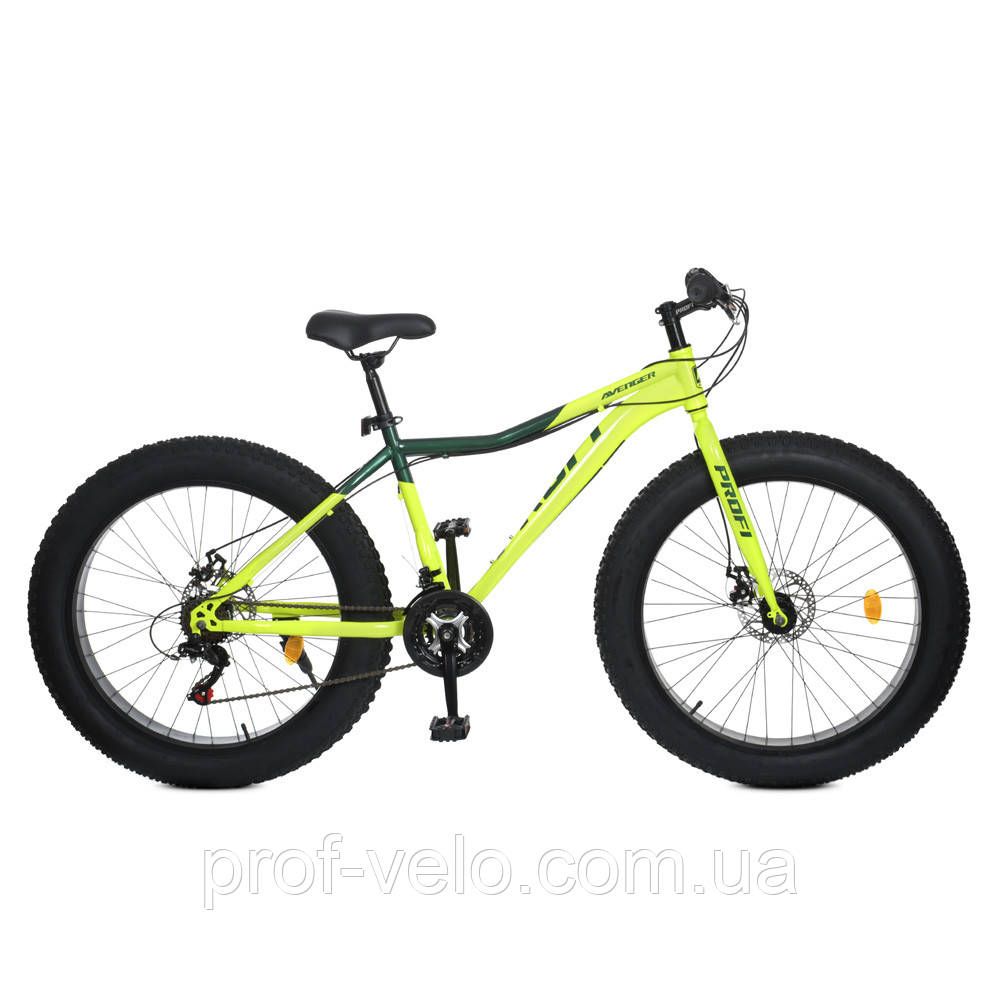 Велосипед 26" Profi POWER 1.0 Чорний