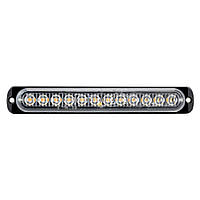 Дополнительная светодиодная фара DXZ I-BS-C-12LED 36W White 6500k защита IPX-4 19*2.8 см (Gold_36744)