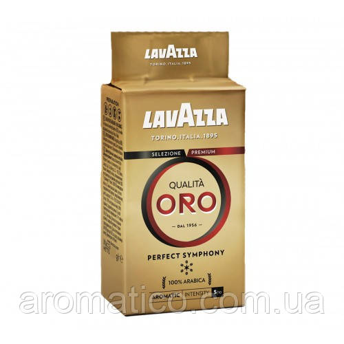 Кава мелена Lavazza Qualità Oro 250 г