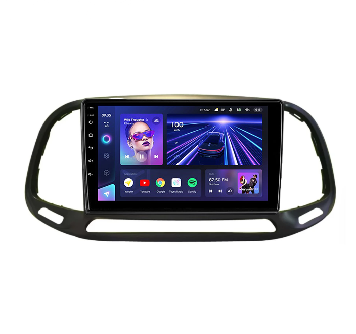 Штатная магнитола Teyes CC3 Fiat Doblo (2015-2019)
