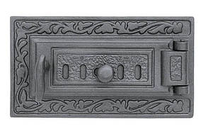 Чавунні дверцята для поличника DPK6R 325x175