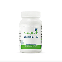 Seeking Health Vitamin D3+K2 / Витамин Д3+К2 60 капсул