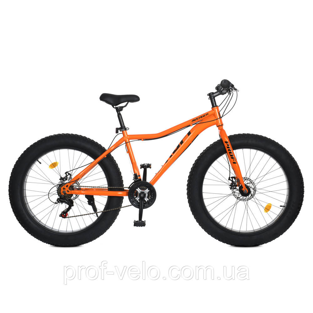 Велосипед 26" Profi POWER 1.0 Чорний