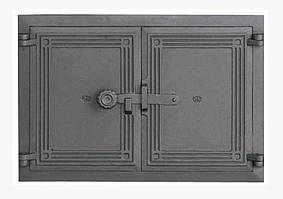 Чавунні дверцята для каміна DCHP5 480x335