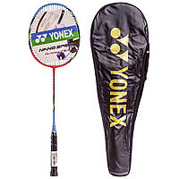 Ракетка для бадминтона в чехле YONEX цвета в ассортименте