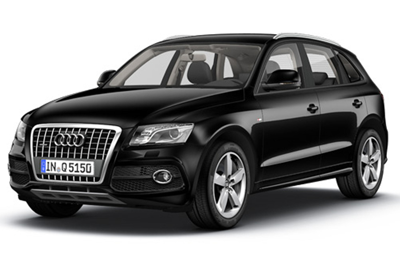 Audi Q5 - заміна лінз на світлодіодні Bi-LED лінзи