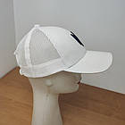 Кепка чоловіча бавовна р.56-59 біла тризуб 30035351, фото 4