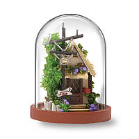 Кукольный дом DIY Cute Room Mini-004 Energetic Forest конструктор под куполом (Gold_34560)