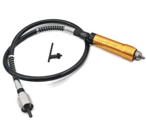 Вдовик гнучкий для відгортки і дрилі Snake Bit TOL 7167, чорний, фото 2