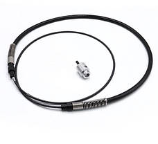 Вдовик гнучкий для відгортки і дрилі Snake Bit TOL 7167, чорний, фото 3