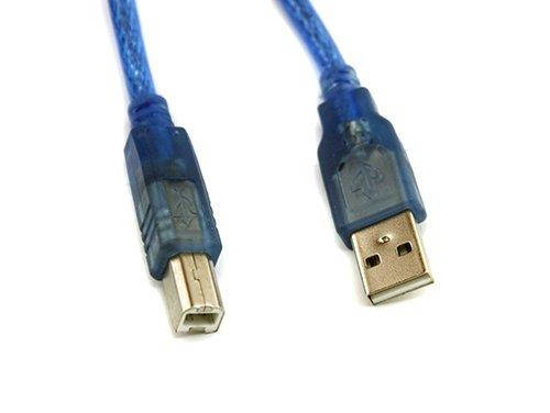 Кабель USB 2.0 AM-BM для принтера, сканера, 9 м, фото 3