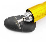 Вдовик гнучкий для відгортки і дрилі Snake Bit TOL 7167, чорний, фото 5