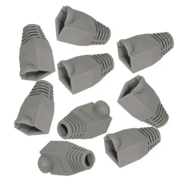 Колпачки для коннекторів RJ45 Cat5e UTP STP, 100 шт, фото 1