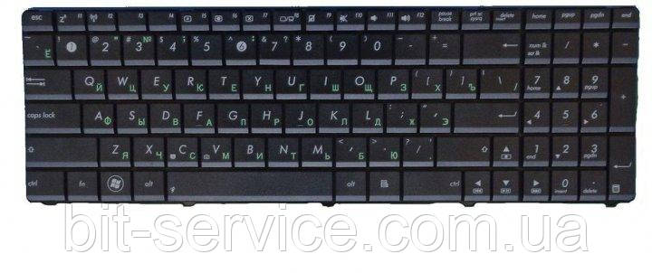 Клавіатура для ноутбука ASUS (A53U, A53Ta, K53Be, K53U, K53Z, K53Ta, K73Be, K73Ta, X53Be, X53Ta, X53