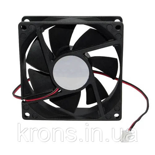 Вентилятор 80мм 12В 2пін Кулер для Відеокарти для 3D-принтера 8025 ...