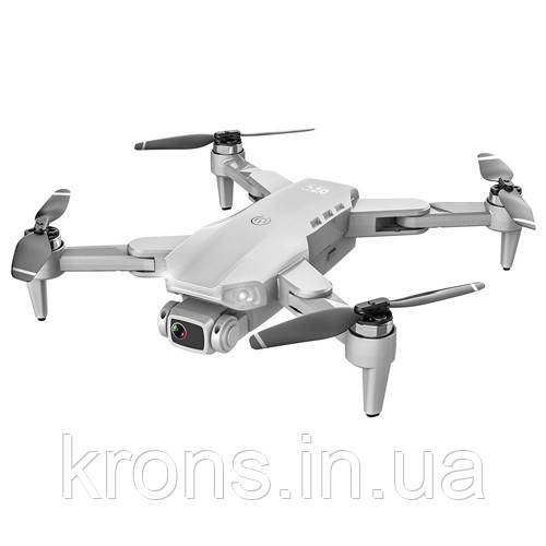 Квадрокоптер дрон Wi-Fi 4K GPS, 28хв, 2 камери, складний, LYZRC L900 Pro, фото 1