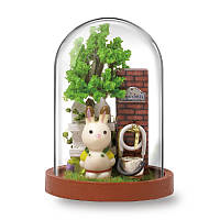 Кукольный дом DIY Cute Room Mini-002 Garden Corner конструктор под куполом (Gold_34558)