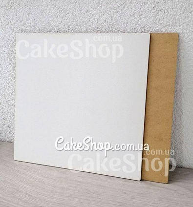 Підкладка для торта з ДВП Біла 30x40 см