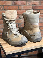 Тактические берцы Vogel мужские ботинки летние армейская спецобувь ЗСУ Турция бежевые кайот Вогель 42