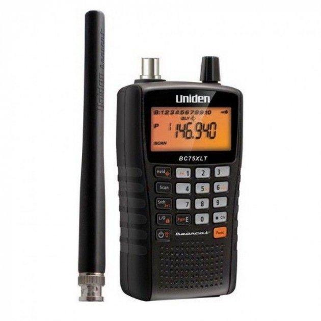 Сканирующий приемник / Радиосканер Uniden Bearcat BC75XLT: Продажа ...