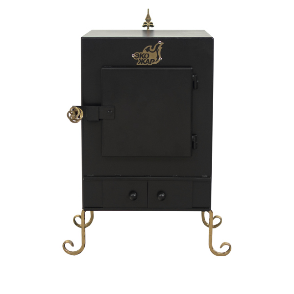 Опалювальна Піч Екожар Комфорт з камерою до спалювання вторинних газів, фото 1