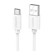 Кабель зарядный Choetech USB - Type-C Fast Charging 3A Cable 0.5 м White (AC0001-V1)